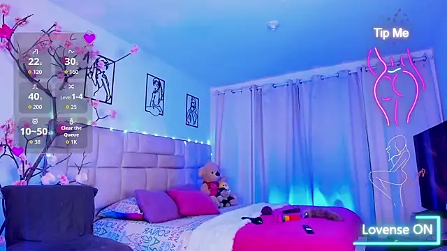  Valery tw online show from October 27, 2:23 am