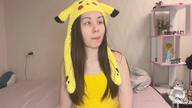 pink pikachu  online show from March 24, 5:24 pm