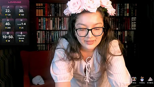 ZarifaBev online show from October 31, 10:27 pm