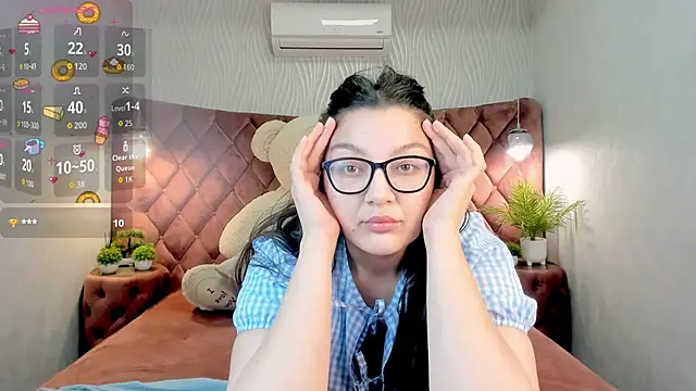 ZarifaBev online show from November 30, 2:12 am