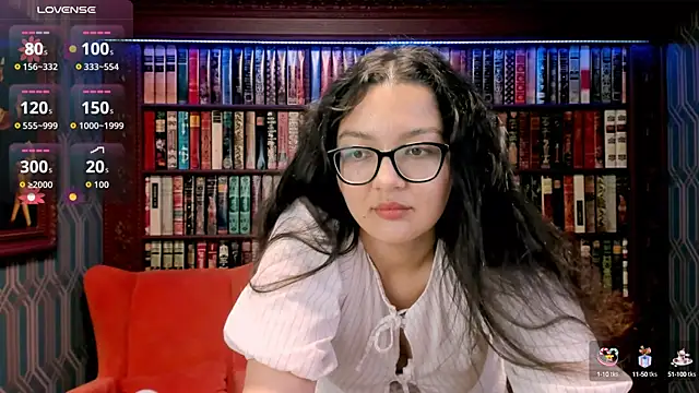 Snapshot of ZarifaBev chatting on September 28, 1:45 am ZarifaBev online show from September 28, 1:45 am