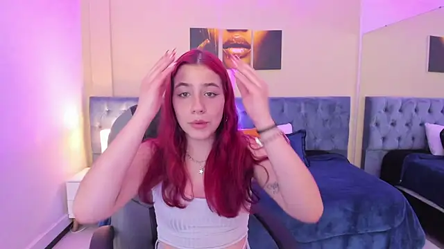 Regina blum online show from March 22, 4:24 am