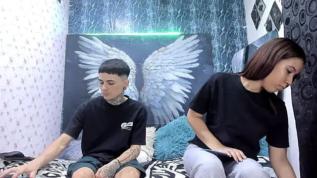 exotic hot couple online show from April 15, 12:16 am