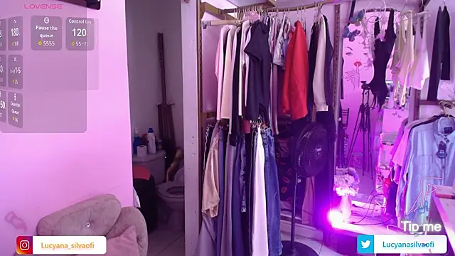 LucyanaSilva online show from March 4, 3:09 pm