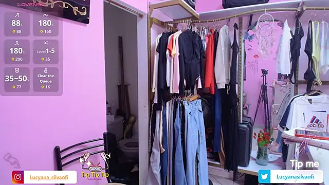 LucyanaSilva online show from February 13, 6:30 pm