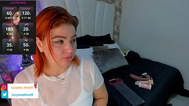 Snapshot of LucyanaSilva chatting on March 22, 4:45 am LucyanaSilva online show from March 22, 4:45 am