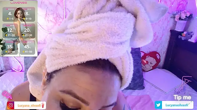 LucyanaSilva online show from October 15, 2:03 pm