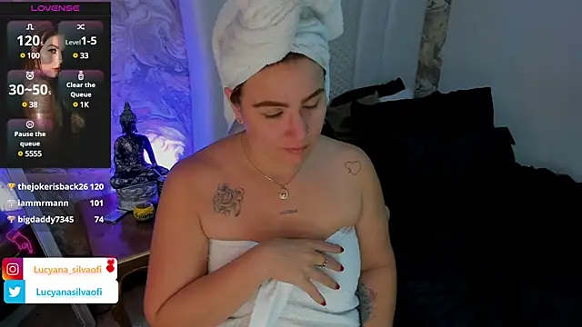 LucyanaSilva online show from March 22, 10:49 am
