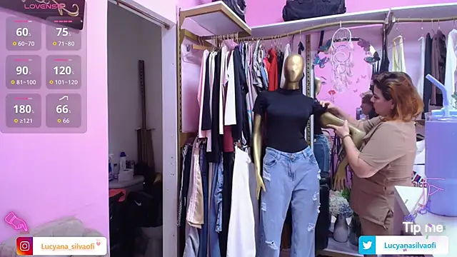 LucyanaSilva online show from February 24, 7:59 pm