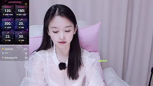 Snapshot of CN-Babycat chatting on March 19, 5:19 am CN-Babycat online show from March 19, 5:19 am