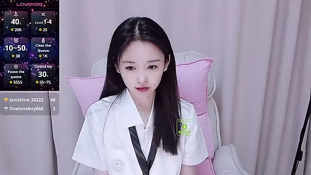 Snapshot of CN-Babycat chatting on March 14, 2:10 am CN-Babycat online show from March 14, 2:10 am