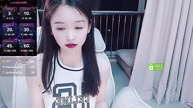 Snapshot of CN-Babycat chatting on March 10, 12:38 pm CN-Babycat online show from March 10, 12:38 pm
