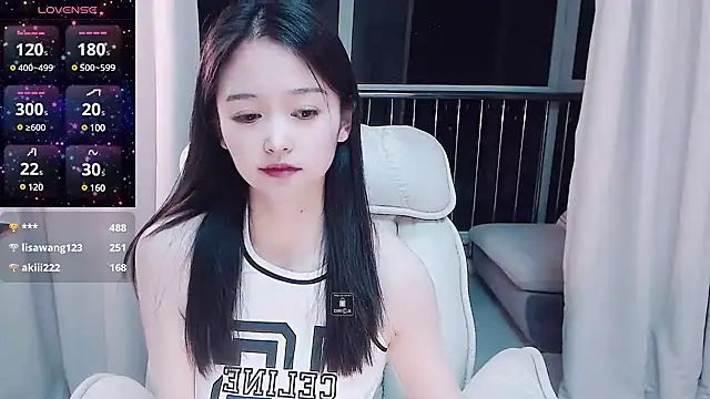 Snapshot of CN-Babycat chatting on March 10, 3:41 pm CN-Babycat online show from March 10, 3:41 pm