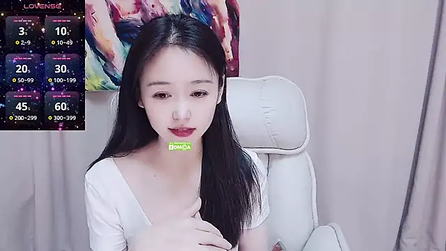 Snapshot of CN-Babycat chatting on March 11, 2:53 am CN-Babycat online show from March 11, 2:53 am