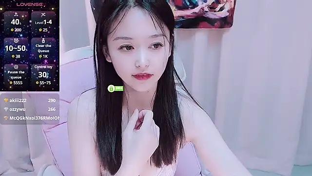 Snapshot of CN-Babycat chatting on March 8, 8:22 am CN-Babycat online show from March 8, 8:22 am