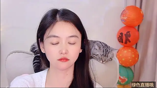 Snapshot of CN-Babycat chatting on February 27, 4:18 pm CN-Babycat online show from February 27, 4:18 pm