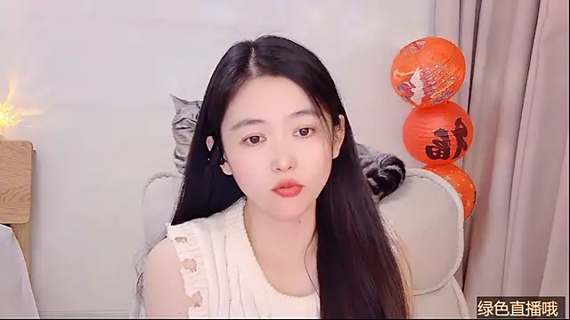 Snapshot of CN-Babycat chatting on March 2, 4:46 am CN-Babycat online show from March 2, 4:46 am