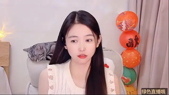 Snapshot of CN-Babycat chatting on March 2, 5:08 am CN-Babycat online show from March 2, 5:08 am