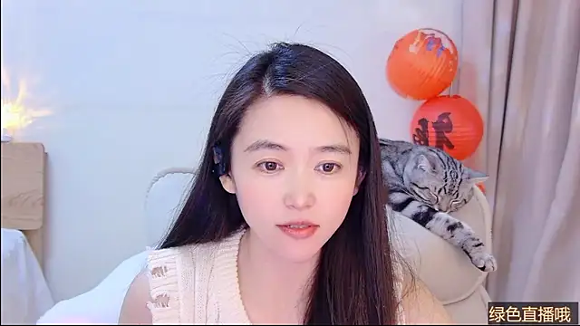 Snapshot of CN-Babycat chatting on February 24, 3:07 am CN-Babycat online show from February 24, 3:07 am