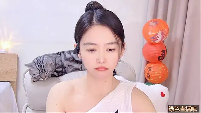 Snapshot of CN-Babycat chatting on March 3, 4:30 am CN-Babycat online show from March 3, 4:30 am