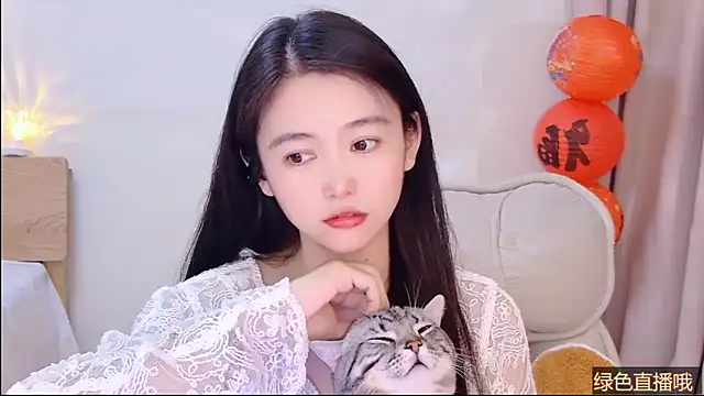 Snapshot of CN-Babycat chatting on February 26, 3:39 am CN-Babycat online show from February 26, 3:39 am