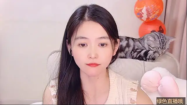 Snapshot of CN-Babycat chatting on March 2, 7:15 am CN-Babycat online show from March 2, 7:15 am