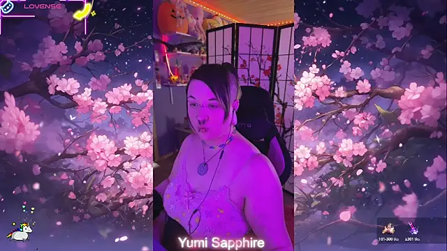 yumi sapphire online show from April 13, 4:11 pm