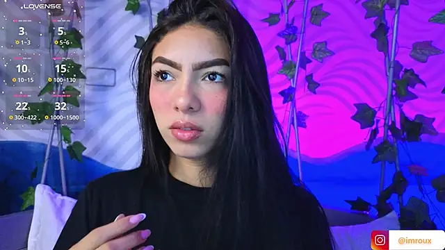 Snapshot of antonellaroux chatting on September 20, 12:54 pm antonellaroux online show from September 20, 12:54 pm