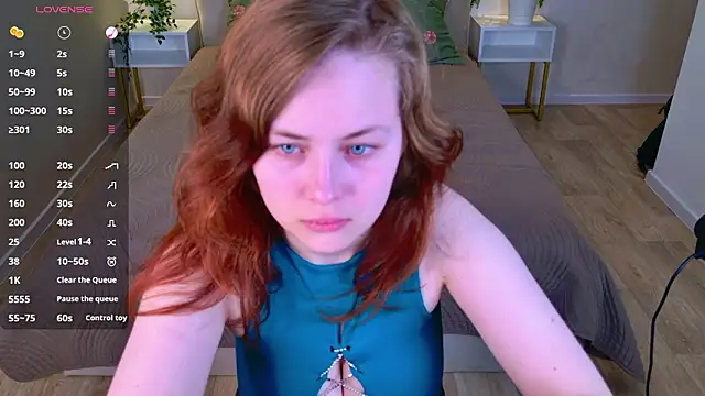 DarkErica online show from March 22, 12:50 pm