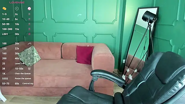 DarkErica online show from April 3, 1:39 pm