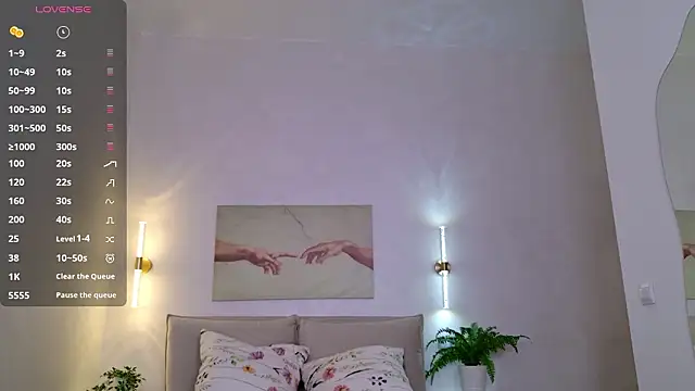 DarkErica online show from March 29, 1:57 pm