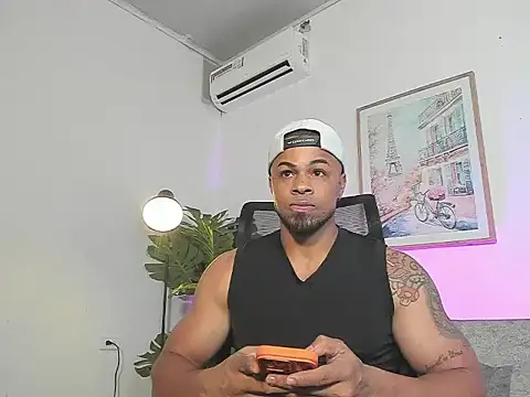 Jordan BlackX online show from March 13, 1:10 am