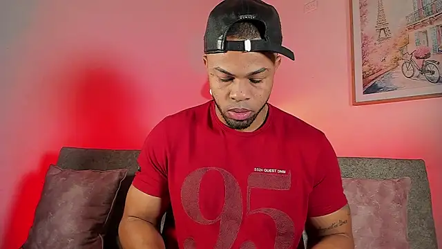 Jordan BlackX online show from April 21, 4:41 am