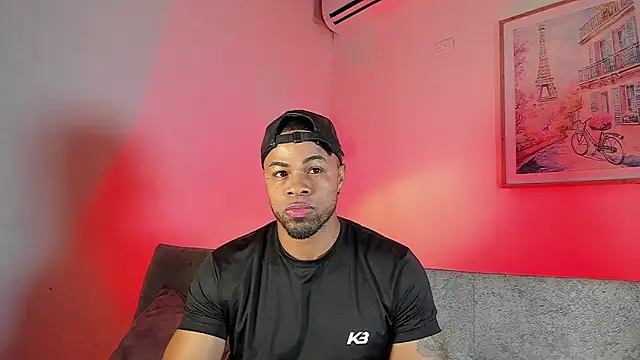Jordan BlackX online show from April 23, 4:52 am