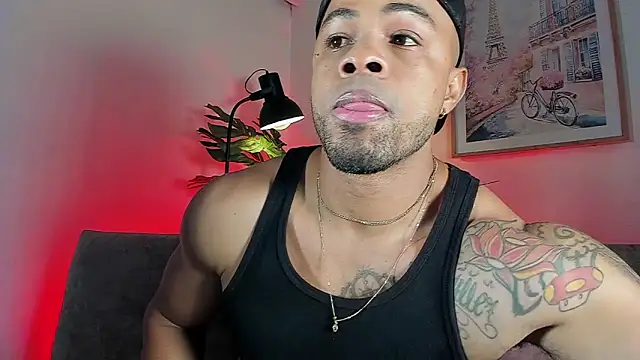 Jordan BlackX online show from May 7, 10:24 pm