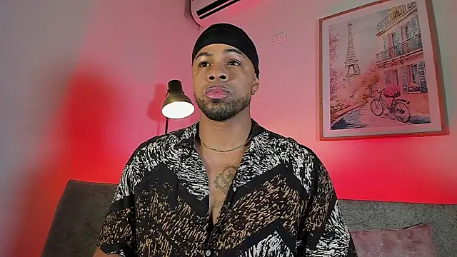 Jordan BlackX online show from April 24, 4:14 am