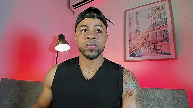 Jordan BlackX online show from April 25, 12:13 am
