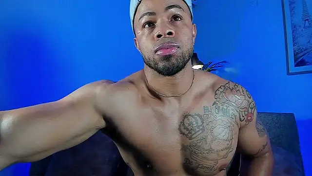 Jordan BlackX online show from April 7, 11:56 am