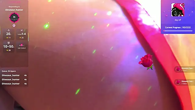 Danniela18  online show from November 2, 12:15 am