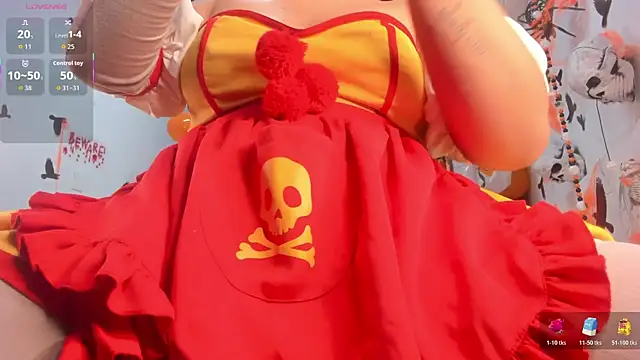 Danniela18  online show from November 1, 12:10 pm