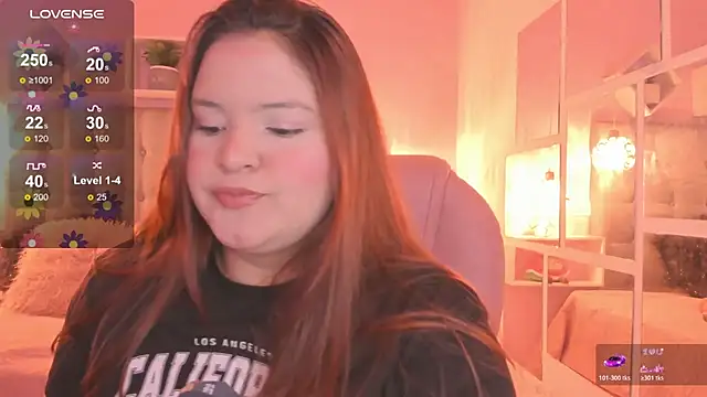 melanie hh online show from November 30, 4:02 am