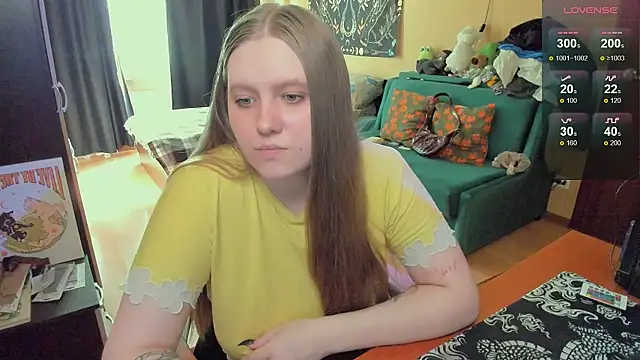 Alice Dreamgirl  online show from May 11, 1:34 pm