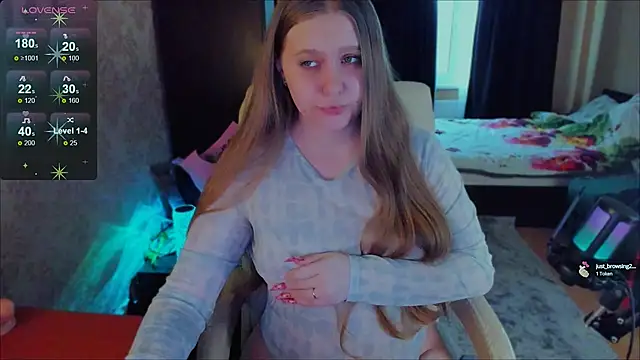 Alice Dreamgirl  online show from March 3, 12:17 pm