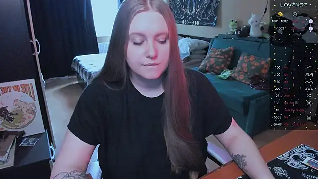 Alice Dreamgirl  online show from April 14, 10:09 am