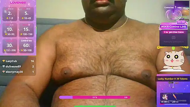 indianbearbot online show from February 20, 11:21 pm