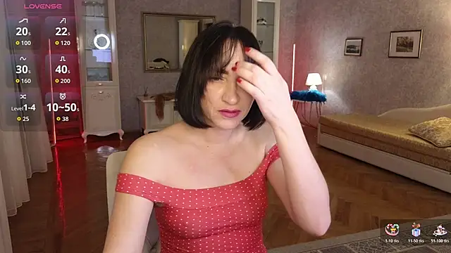 AnneHaddaway online show from November 24, 8:42 pm