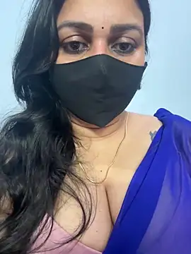 Snapshot of Akhi_Akshaya chatting on February 15, 9:17 pm Akhi Akshaya online show from February 15, 9:17 pm