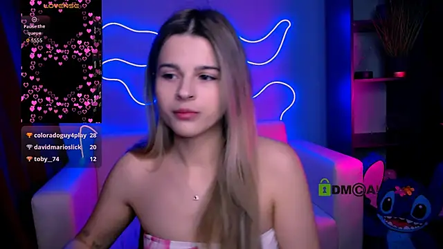 berry alma online show from April 14, 7:30 pm