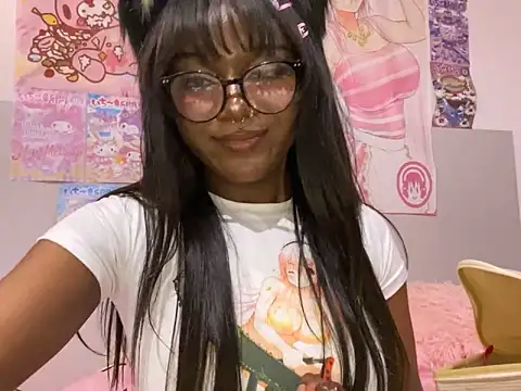 Snapshot of bunniix chatting on January 3, 2:43 am bunniix online show from January 3, 2:43 am