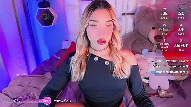 Aileen 18 online show from May 10, 8:29 am